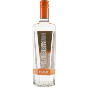 New Amsterdam Peach Vodka - 750mL