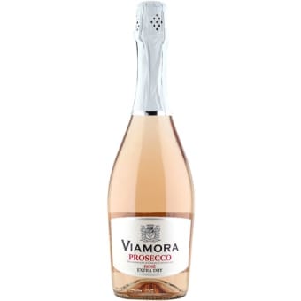 Viamora Prosecco Rose - 750mL