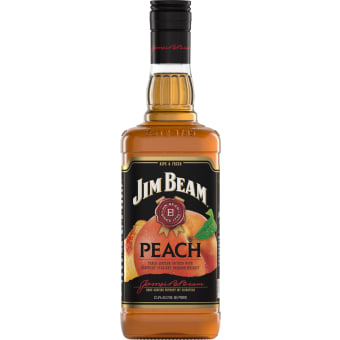 Jim Beam Peach PET - 750mL