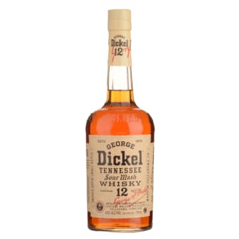 George Dickel 12 Years - 750mL