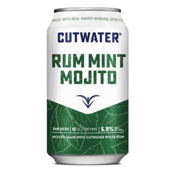 Cutwater Spirits Rum Mint Mojito - 375mL