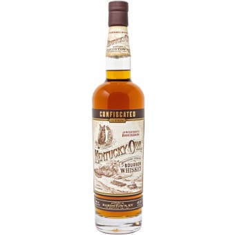 Kentucky Owl Confiscated Straight Whiskey Bourbon - 750mL