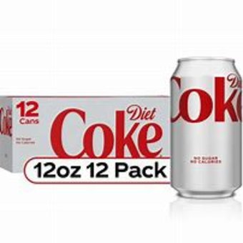 Diet Coke 12pack Cans