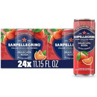 San Pellegrino 24pack Case Aranciata Rossa