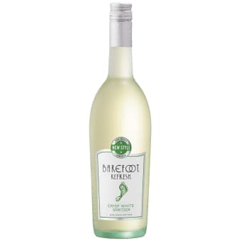 BAREFOOT REFRESH CRISP WHITE 750ML
