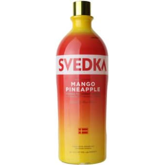 SVEDKA MANGO PINEAPPLE 1.75L