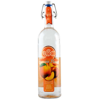 360 VODKA GEORGIA PEACH 750ML
