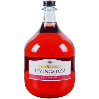 LIVINGSTON WHITE ZINFANDEL 3L