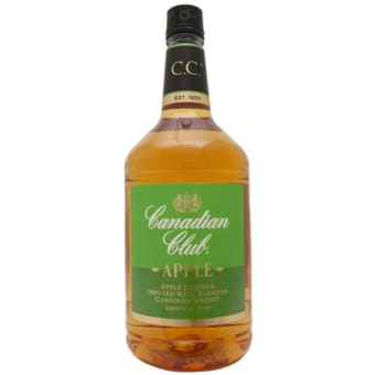 CANADIAN CLUB APPLE 1.75L