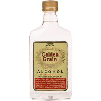 GOLDEN GRAIN ALCOHOL 375ML
