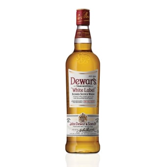 DEWARS WHITE LABEL SCOTCH 1L