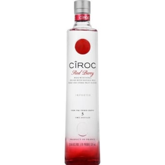 CIROC RED BERRY VODKA 375ml