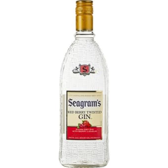 SEAGRAMS GIN RED BERRY 750ML