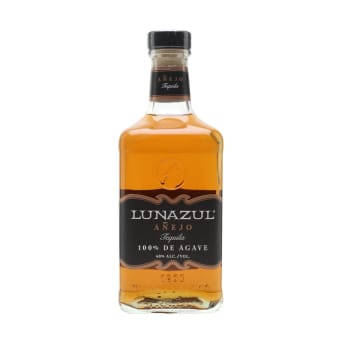 LUNAZUL ANEJO TEQUILA 750ML