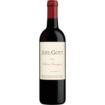 JOEL GOTT CABERNET SAUVIGNON 750ML