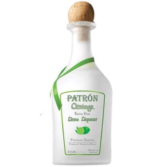 CITRONGE LIME LIQUEUR 375ml
