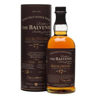 BALVENIE DOUBLEWOOD 17 YR 750ML