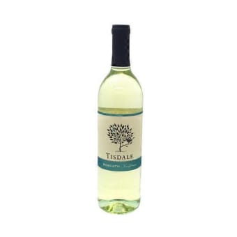 TISDALE MOSCATO 750ML
