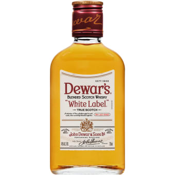 DEWARS WHITE LABEL SCOTCH 200ML