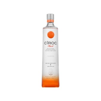 CIROC PEACH VODKA 1 L