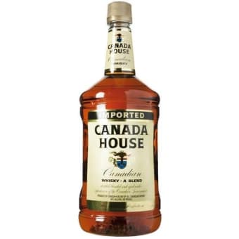 CANADA HOUSE WHISKEY 1.75L