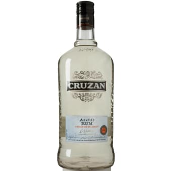 CRUZAN WHITE RUM 1.75L