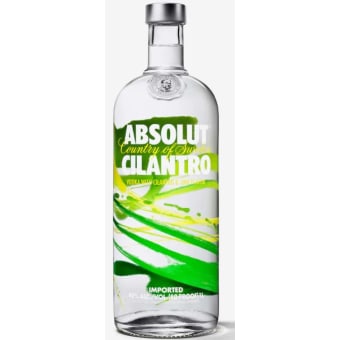 ABSOLUT VODKA CILANTRO LIME 750ML