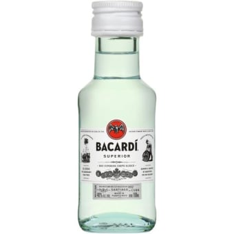 BACARDI SILVER RUM 100ml
