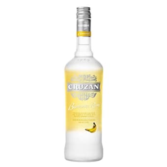 CRUZAN BANANA RUM 750ML