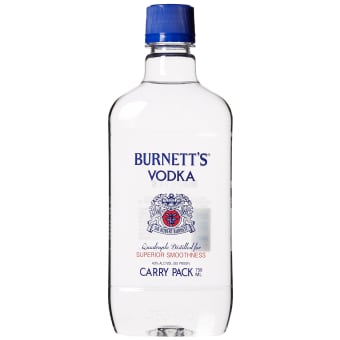 BURNETT'S TRAVELER VODKA 750ML