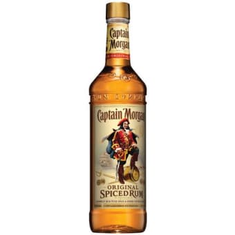 CAPTAIN MORGAN SPICED RUM 750ml