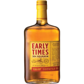 EARLY TIMES 354 BOURBON 750ML