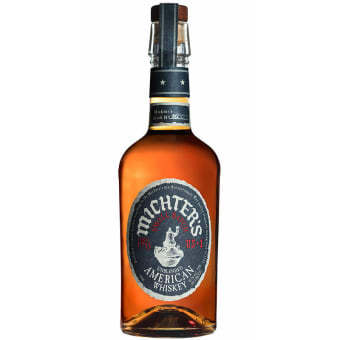 MICHTER'S AMERICAN WHISKEY 750ML