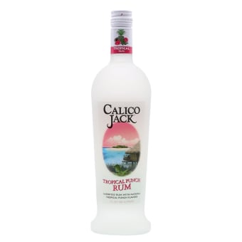 CALICO JACK RUM TROPICAL PUNCH RUM 750ml