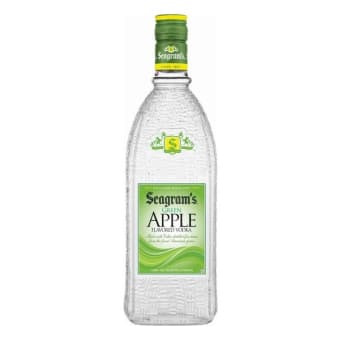 SEAGRAMS APPLE VODKA 375ml