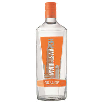 NEW AMSTERDAM VODKA ORANGE 1.75L