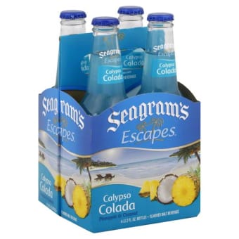SEAGRAMS ESCAPES CALYPSO COLADA 4PK 12 oz
