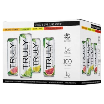 TRULY SPIKED SPARKLING VARIETY CAN 12OZ 12PK