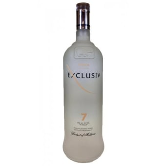 EXCLUSIV VODKA PEACH 1.75L