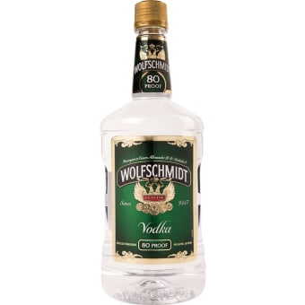 WOLFSCHMIDT VODKA 1.75L