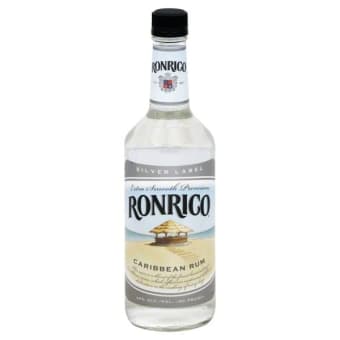 RONRICO WHITE RUM PET 750ML