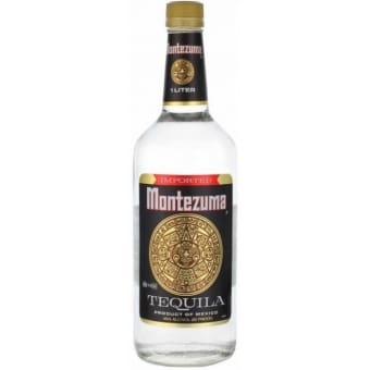 MONTEZUMA WHITE TEQUILA 1L