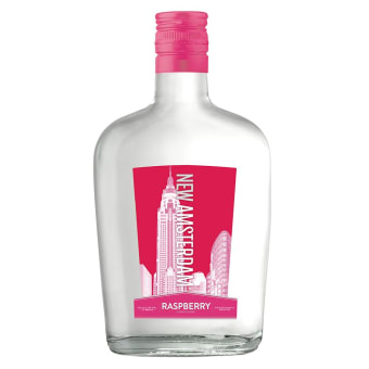NEW AMSTERDAM VODKA RASPBERRY 375ml