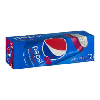 Pepsi 12 pack 12 oz can