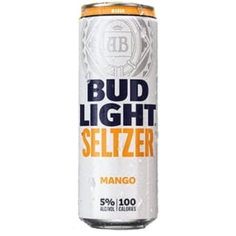 Bud Light Mango Seltzer 25 oz can