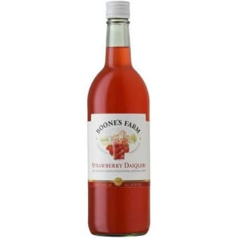 Boones Strawberry Daiquiri 750ml