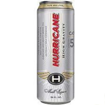 Hurricane 25 oz can