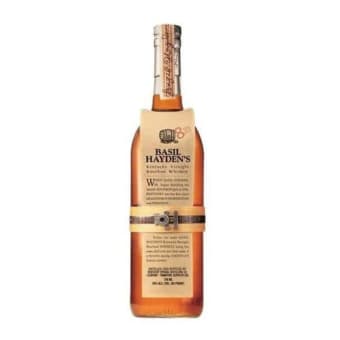 Basil Hayden's Kentucky Straight Bourbon Whiskey Gift Box 750 ml