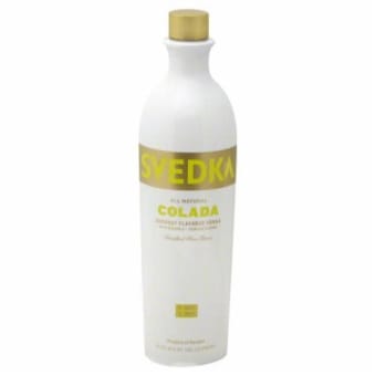 SVEDKA VODKA COLADA 750ML
