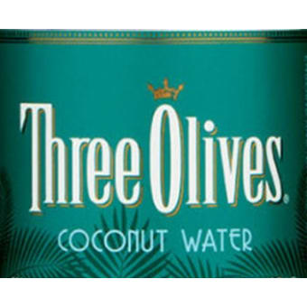 THREE OLIVES COCONUT WATER VODKA 1.75L